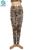 LEGGINGS ANIMALIER GHEPARDO DONNA